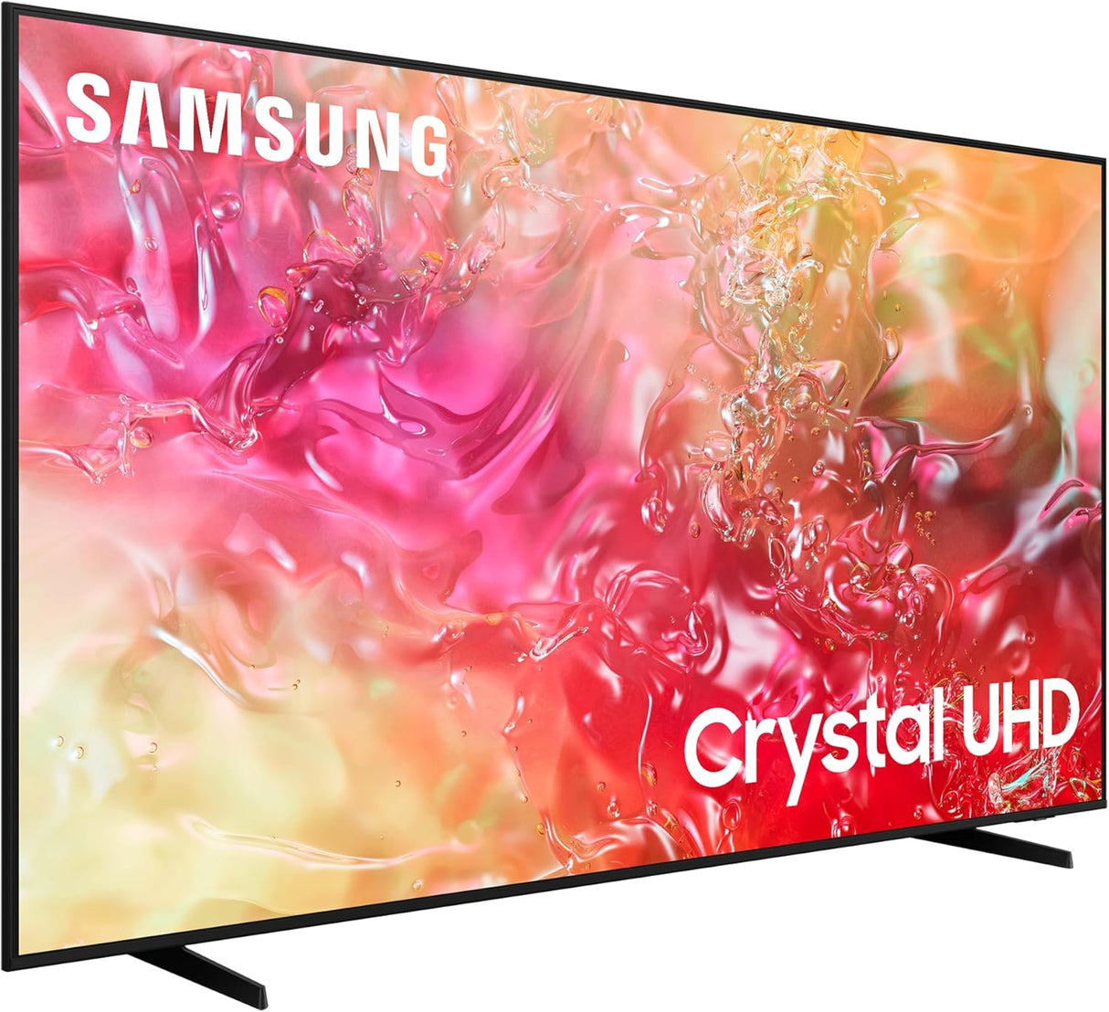 Samsung UE65DU7100KXXU 2024 Crystal 4K Ultra HD HDR LED 65" Smart TV - Black