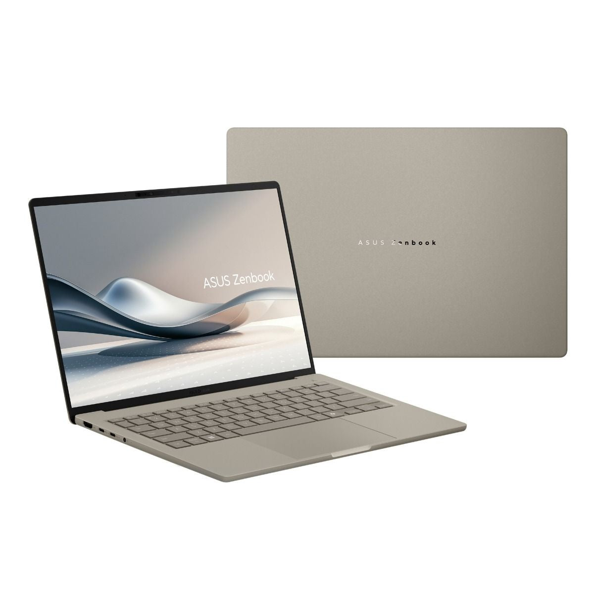 ASUS ZenBook A14 Snapdragong X Elite 1TB SSD Win11 Pro 14'' Laptop - Beige