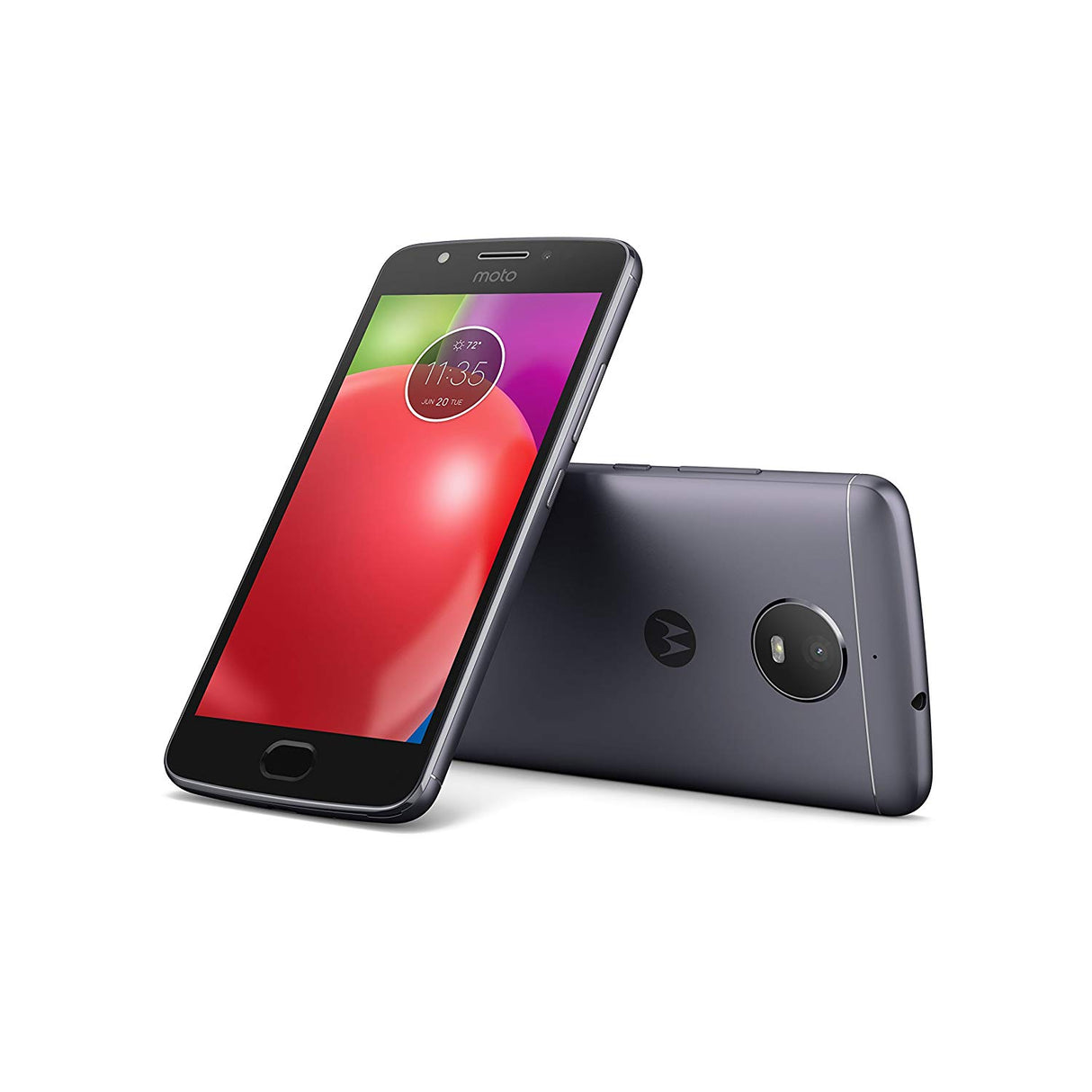 Motorola Moto E4 4G Smart Phone 16GB Unlocked Sim-Free - Titan Grey