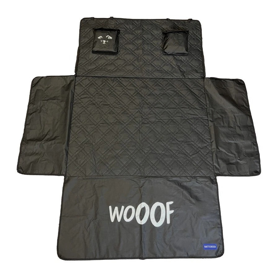 Battersea BA0117 Boot Liner To Protect Car Boot For Pets 183 x 167cm - Black