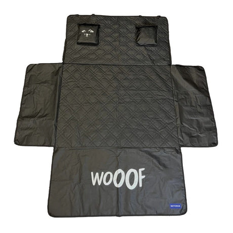 Battersea BA0117 Boot Liner To Protect Car Boot For Pets 183 x 167cm - Black