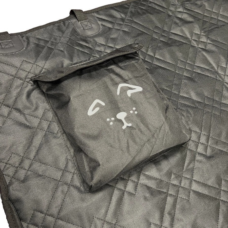 Battersea BA0117 Boot Liner To Protect Car Boot For Pets 183 x 167cm - Black