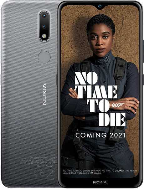 Nokia 2.4 6.5'' 4G Smartphone 2GB RAM 32GB Unlocked Dual-Sim - Charcoal