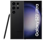 Samsung Galaxy S23 Ultra Smartphone 8GB 256GB 6.8" 5G SIM-Free - Black - Kazoop 