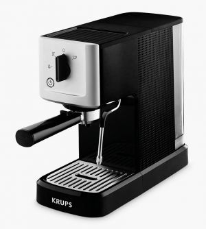 Krups XP344040 Calvi Manual Espresso Coffee Machine 1500W - Black