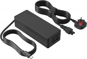 Lenovo 65W Standard AC USB Type-C Power Adapter 65 Watt UK - Black