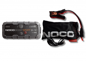 NOCO Boost Sport GB20 500A 12V Portable Lithium Jump Starter
