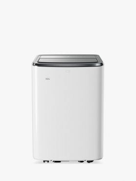 AEG Comfort 6000 Portable Air Conditioner 1200W - White