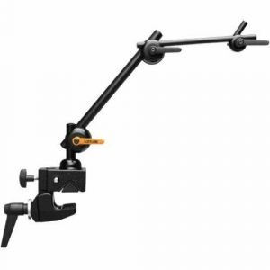 AbleNet Universal Latitude Arm Mounting with Super Clamp - Black