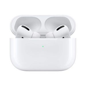 Apple AirPods Pro Noise-Cancelling Earphones with Charging Case - White