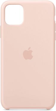 Apple Silicone Case (for iPhone 11 Pro Max) - Pink Sand