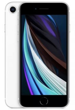 Apple MHGQ3HN/A iPhone SE 4.7'' SIM-Free Smartphone 64GB Unlocked 4G - White