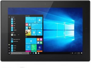 Lenovo Tablet 10 10.1" Tablet Intel Celeron 4GB 64GB eMMC Win 10 Pro Black