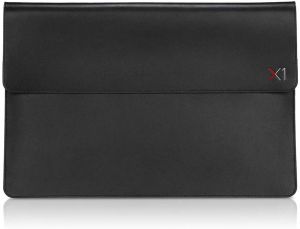 Lenovo 4X40U97972 ThinkPad Carbon/Yoga Leather Notebook Case - Black