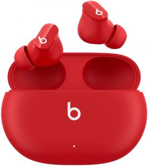 Beats Studio Buds Wireless Bluetooth Noise Cancelling Earbuds - Red