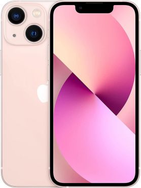 Apple MLPH3B/A iPhone 13 5G 6.1" SIM-Free Smartphone 128GB Unlocked - Pink