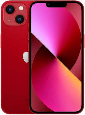 Apple MLPJ3B/A iPhone 13 6.1" 5G Smartphone SIM-Free Unlocked 128GB - Red