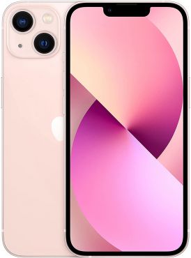 Apple iPhone 13 Dual-SIM 256GB Smartphone Unlocked 5G SIM-Free - Pink