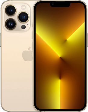 Apple MLVK3B/A iPhone 13 Pro 5G 6.1" Smartphone 256GB 6GB RAM Unlocked Gold