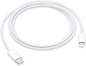 Apple MM0A3ZM/A 1 Meter USB-C to Lightning Adapter Cable - White