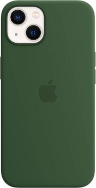 Apple MM263ZM/A Silicone Phone Case with MagSafe for iPhone 13 - Clover