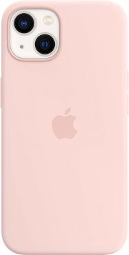 Apple MM283ZM/A Silicone Case with MagSafe for iPhone 13 - Chalk Pink