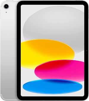 Apple MQ6T3B/A iPad 2022 10th Gen 10.9" WiFi + Cellular 256GB - Silver