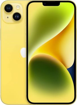 Apple iPhone 14 Plus 5G 128GB Smartphone Dual-Sim-Free Unlocked - Yellow