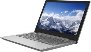 Lenovo IdeaPad 1i 11.6'' Laptop Intel Celeron 4GB RAM 64G eMMC Win 10S Grey