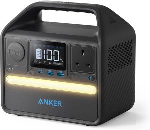 Anker A1720211 Power House 521 Portable Power Station 211x216x144mm Black