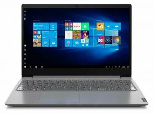 Lenovo V15 15.6'' AMD Ryzen 8GB 256GB SSD Windows 10 Laptop - Grey