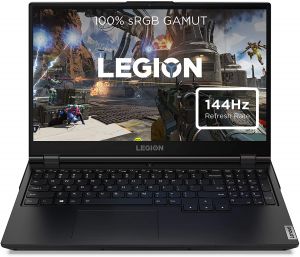Lenovo Legion 5 Intel Core i5 8GB RAM 256GB SSD 15.6" Gaming Laptop - Black