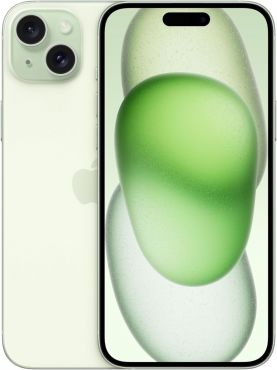 Apple iPhone 15 Plus 5G 256GB SIM-Free Unlocked Smartphone Green