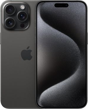 Apple iPhone 15 Pro Max 5G 512GB Smartphone Dual-SIM-Free Unlocked - Black