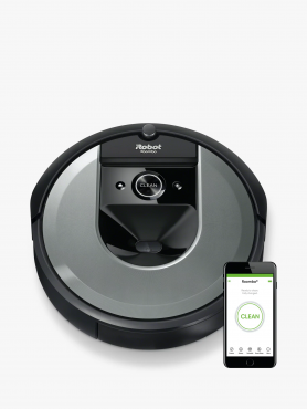 iRobot i7150 Roomba Robot Vacuum Cleaner - Black