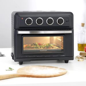 Cuisinart TOA60U 17L 6 Temp Settings 1800W Air Fryer & Mini Oven - Black