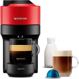 Nespresso by Krups Vertuo Pop XN920540 Smart Coffee Machine - Red