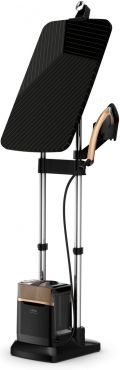 Tefal IXEO Power All-in-One Iron & Clothes Steamer Solution - Black/Gold