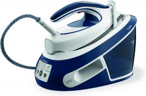 Tefal Express Airglide SV8022 2800W 1.8L Steam Generator Iron - White/Blue