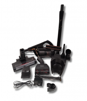 Miele Triflex HX2 Cat & Dog Cordless Vacuum Cleaner - Obsidian Black