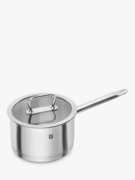 ZWILLING Pro 18/10 Stainless Steel Saucepan & Glass Lid - 20cm