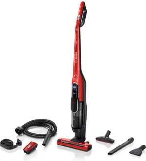 Bosch BCH86PETGB Athlet ProAnimal Cordless Vacuum Cleaner 60 min Black/Red