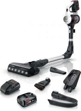 Bosch Unlimited 7 Cordless Stick Vacuum Cleaner - White/Black