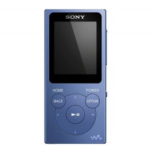 Sony Walkman NW-E394 8GB MP3 Music Player with FM Radio - Blue