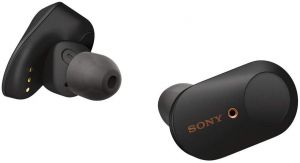 Sony WF-1000XM3 Truly Wireless Noise Cancelling Headphones - Black/Copper