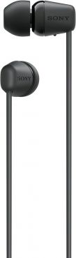 Sony WI-C100 In-Ear Wireless Bluetooth Headphones - Black