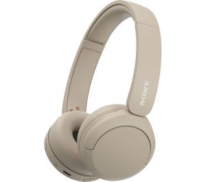 Sony WH-CH520C Wireless Bluetooth Over-Head Headphones - Beige