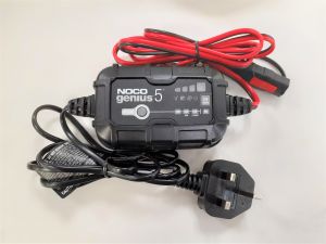 NOCO GENIUS5UK 5-Amp Fully-Automatic Smart Battery Charger 6V & 12V
