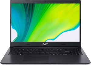 Acer Aspire 3 A315-23 15.6" Laptop AMD Ryzen 3 3250U 128GB SSD - Black