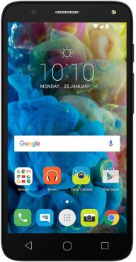 Alcatel POP 4 8GB SIM-Free 5" Smartphone 4G Unlocked - Slate Grey